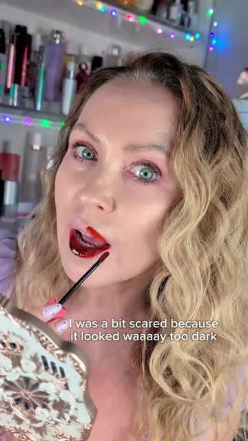 The viral Maybelline peel-off lip stain is worth the hype! 💋  I’m 53 and I’ve a