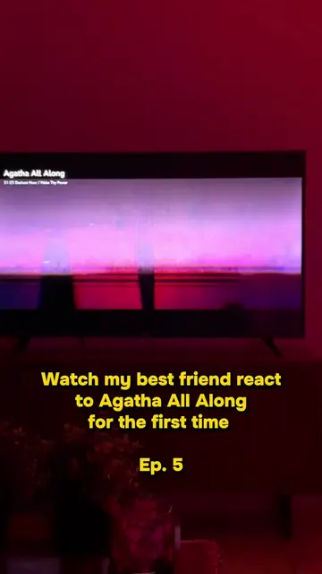 The app hid episodes 2-4 from people’s fyp for scary effects so let’s hope that 