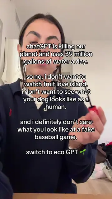 Let’s make a change #chatgpt #ecogpt #ai #environment 
