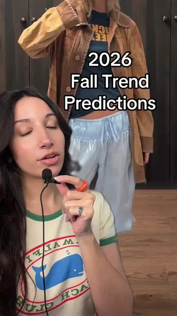 2026 fall fashion trend predictions #falltrends #fashionprediction #fashiontrend