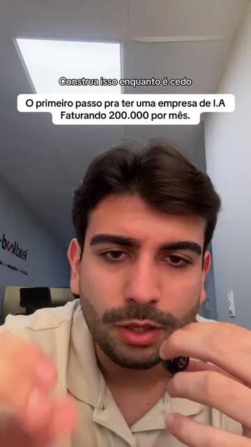 Me segue pra mais conteúdos da área. #emprendedorismo #fyp #inteligenciaartifici