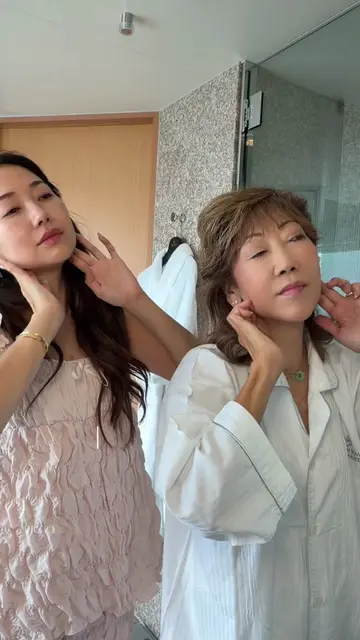 My mom is almost 70 and I've learned all my skincare tips from her! We've been d