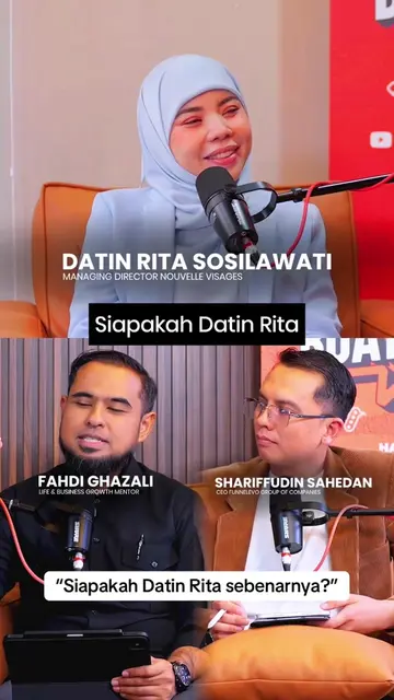 “Siapakah Datin Rita sebenarnya?” Tonton podcast penuh bersama Datin @ritasosila