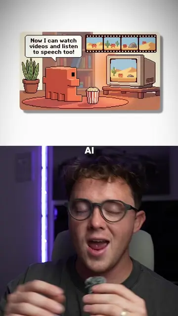AI can now WATCH videos like a human... and what it understands is honestly wild