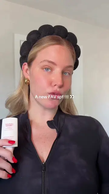 For my SPF haters…I swear you’ll love this one 👀@haruharu wonder #sunscreen #ha