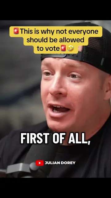 This is why not everyone should be allowed to vote in America😂😂 #funny #politi