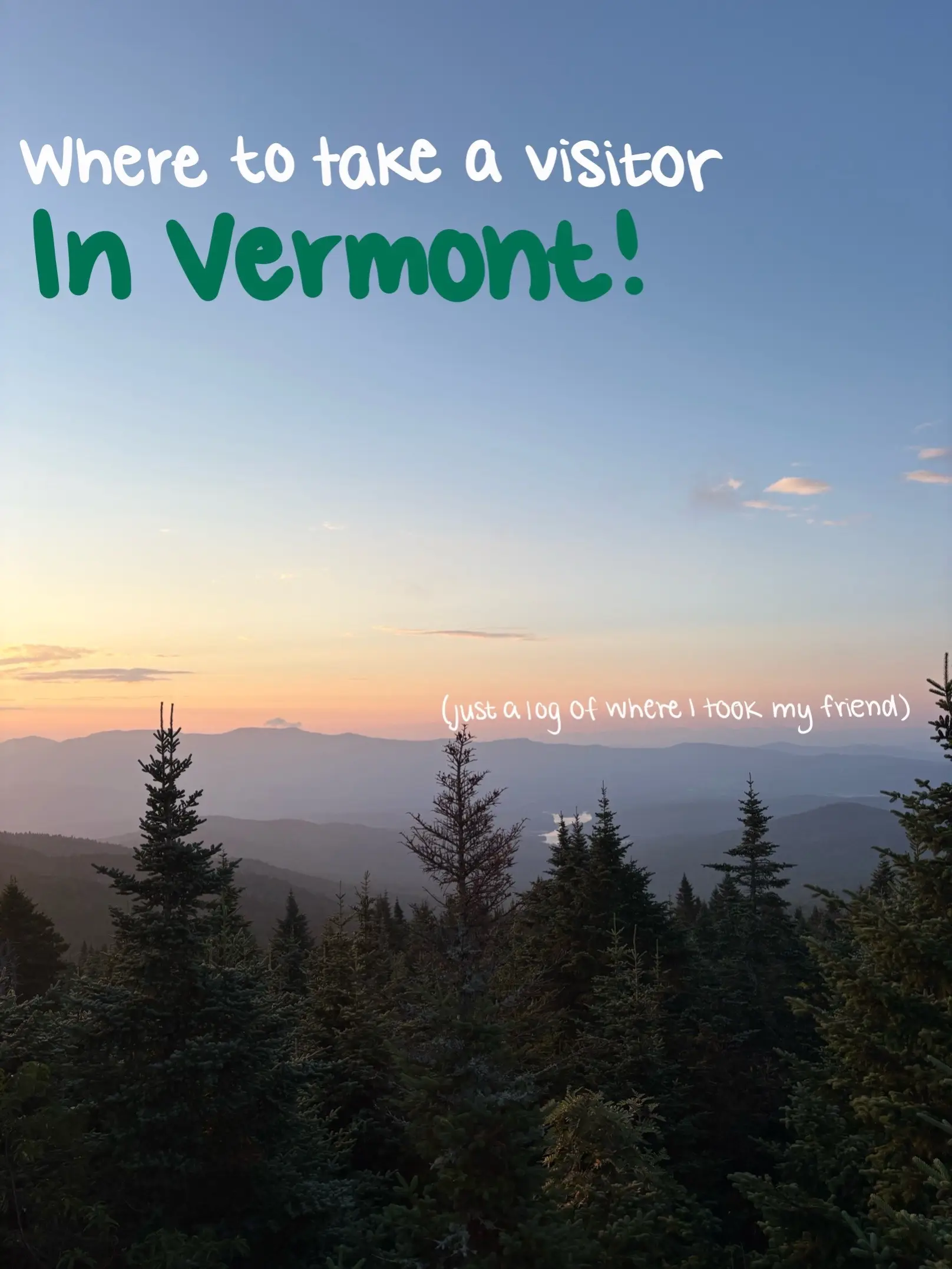 yay visitors! yay burlington vermont!  1. richmond @Sweet Simone’s  @richmondmar
