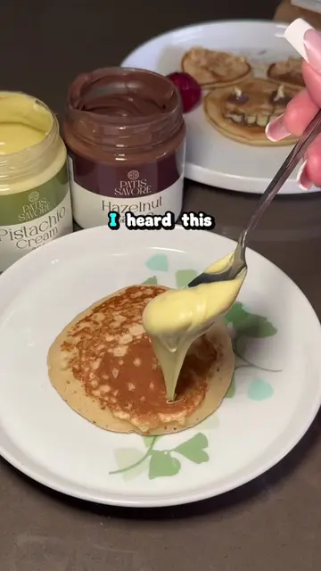 Dubai Pancake DIY Set #dubaichocolatestrawberries #dubaichocolate #sweettooth #p