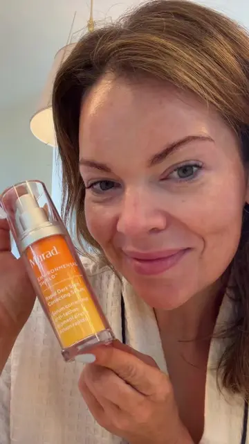 ✨Gifted by Murad✨ Dark spots and uneven skin tone are some of my biggest skincar