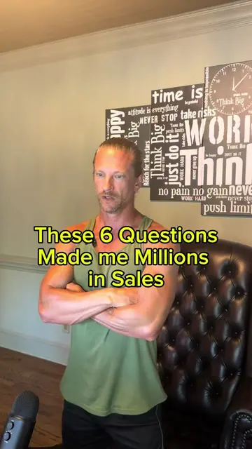 It’s not an objection problem. It’s a questions problem.  Quality questions lead