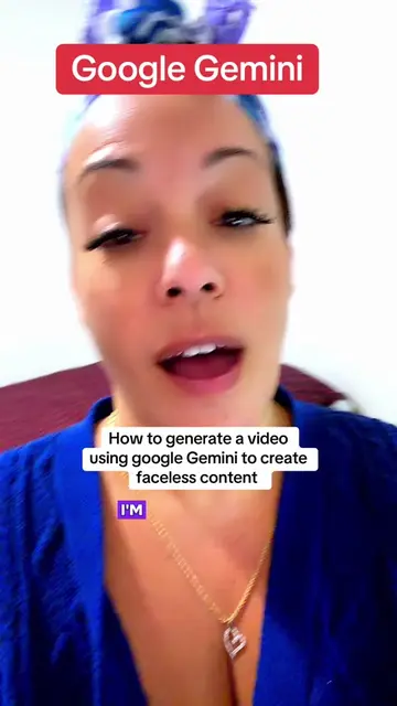 Watch this tutorial on how to create a video with Google Gemini … I do not pay f