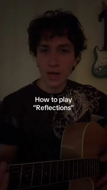 How to play reflections. #theneighbourhood #guitar