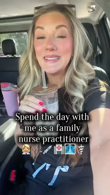 Drop all your NP questions in the comments!  #dayinthelife #nursepractitioner #w