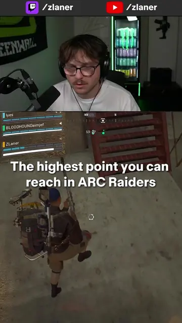 The highest point you can reach in ARC Raiders