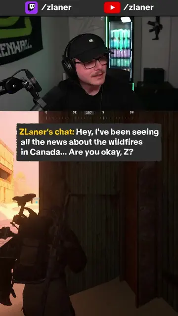 The wildfire situation in Canada is crazy