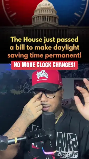 Ending Daylight Saving Time?! #DaylightSavingTime #News #Trending #TimeChange #D