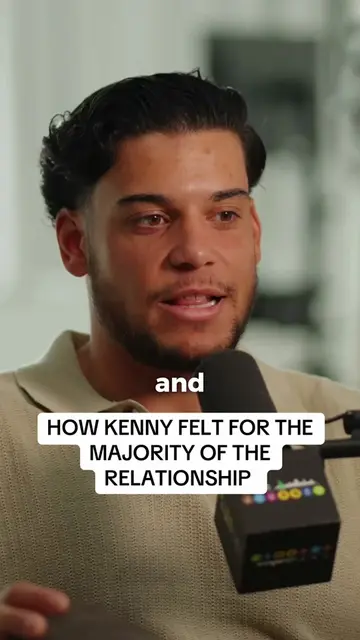 How Kenny felt for the majority of the relationship #loveislandseason6 #kennyrod