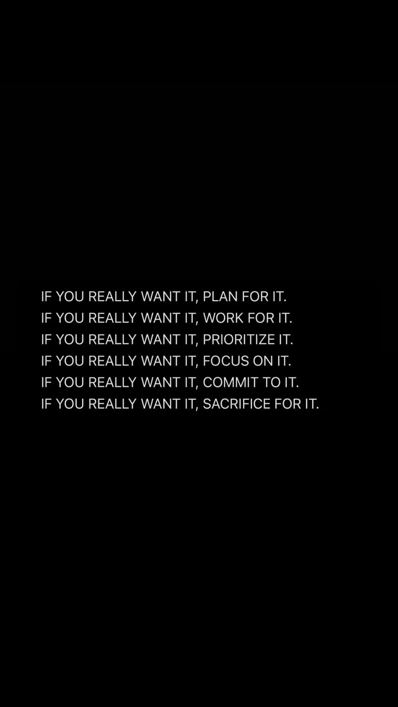You want it? Go take it