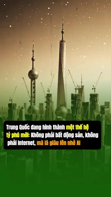 Trung Quốc đang hình thành một thế hệ tỷ phú mới: Không phải bất động sản, không