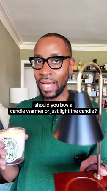 Candle warmer vs burning a candle — which is actually better? I tested scent thr