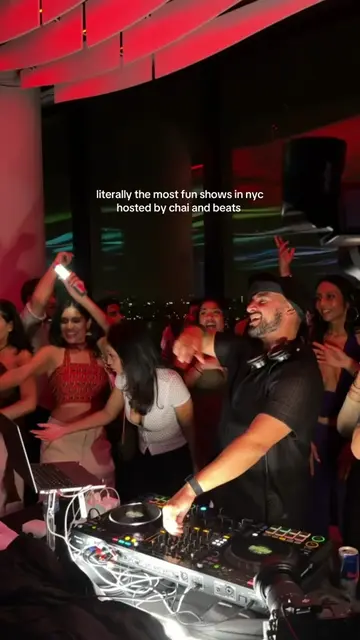 always a blast at @O Fresh’s shows #nyc #chaiandbeats #nycsummer #punjabi #afrob