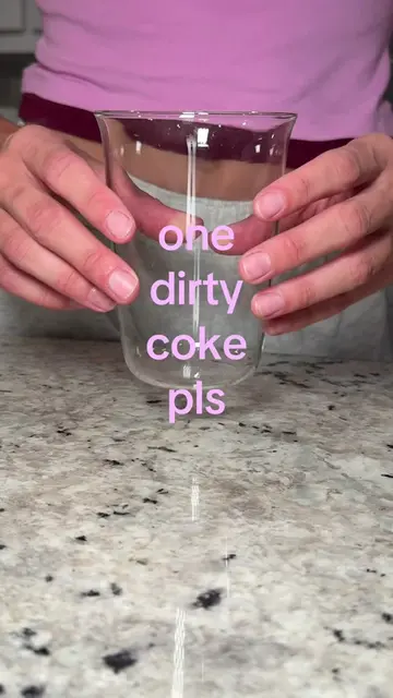 a tiny dirty soda tn #dirtysoda #dirtycoke #coconutandlime #fundrink