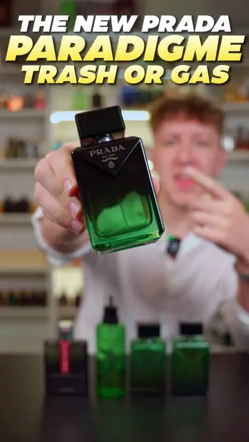 Trash Or Gas? Prada Paradigme Le Parfum 🔥 #fragrance #perfume #cologne