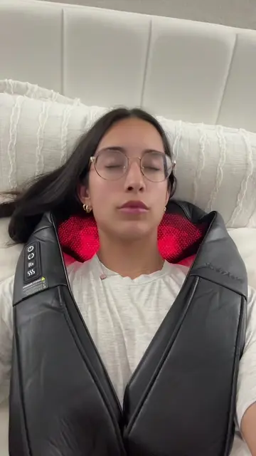 BEST PURCHASE EVER!! Everyone seriously needs one of these #neckmassager #backma