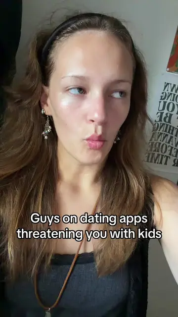 Why do they do this omfg #tinder #hinge #nokids #dating 