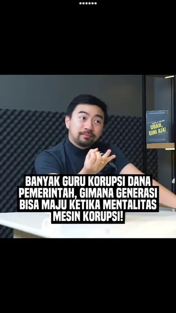 Katanya mau maju… tapi dana pendidikan masih dikorupsi. Gimana generasi mau berk