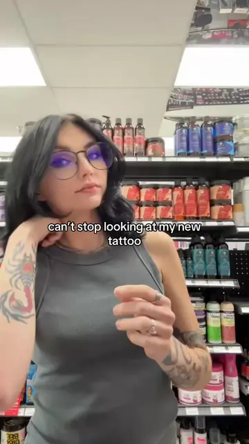 I love him 🕷️ #alttok #tattootiktok #tattooedgirlsoftiktok #alternative #tattoo