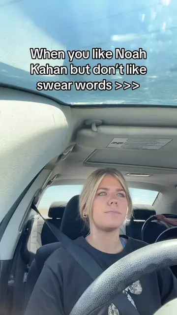It’s just empty space lol #noahkahan #sing #cleanversion #carride @Noah Kahan 