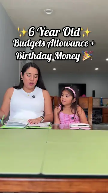 In full transparency, she actually got $900 in birthday money, but mom and dad m