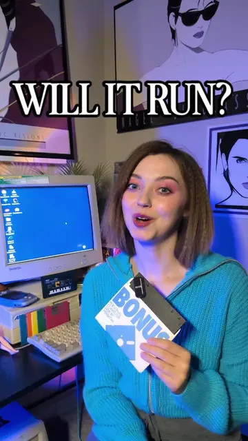 This was SOOOO fun I missed this so much! /// #windows98 #90s #retrogames #simul