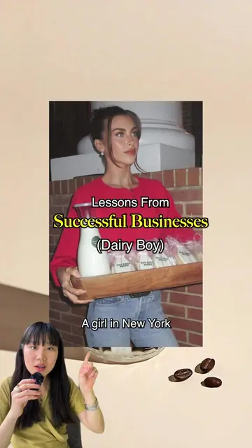 Business lessons from Dairy Boy @shopdairyboy by Paige Lorenze, how a small rebe