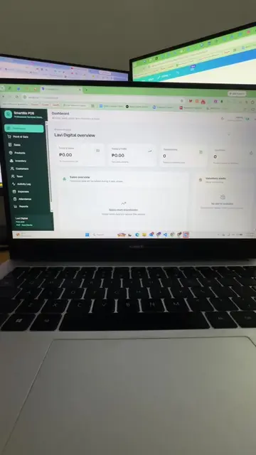 Something big is coming for small businesses!  I’ve been building a modern POS s