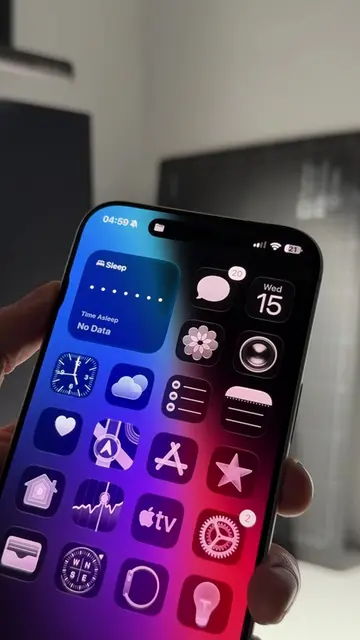 💜👉🏼ทำ Menu Bar จากปุ่ม Action Button ทำยังไง? #actionbutton #iphone #iphonetr