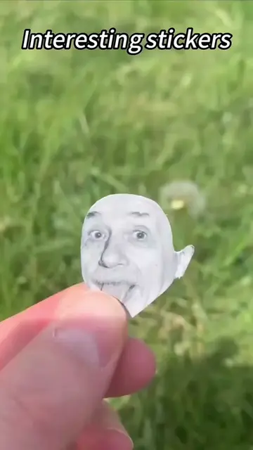 Interesting stickers #creative #funny #funny #stickers #lol