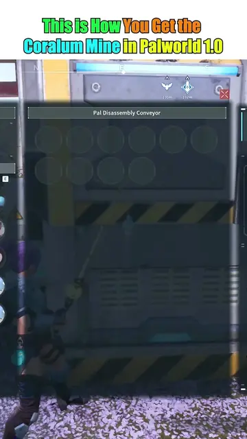 This is How You Get the Coralum Mine in Palworld 1.0 #palworld #palworldgameplay