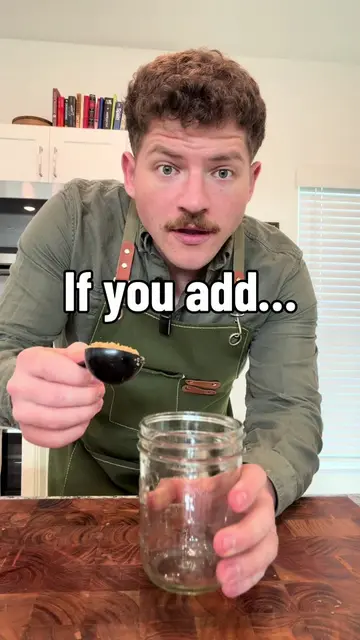 If you add… ☕🤎✨ • Brown sugar • Honey • 2 shots espresso • Shake until light an