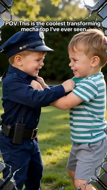 "Transformer Spinner Stops Boys’ Fight In Seconds #TransformerToy #MetalFidgetSp