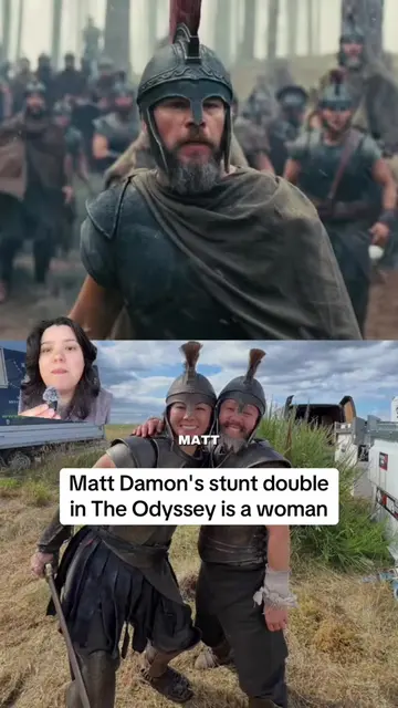 Christopher Nolan uses CGI sparingly, so The Odyssey used forced perspective and