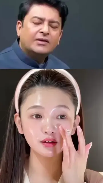 natural facial at home #skincaretips #naturalfacial #foryoupage❤️❤️ #viralvideos