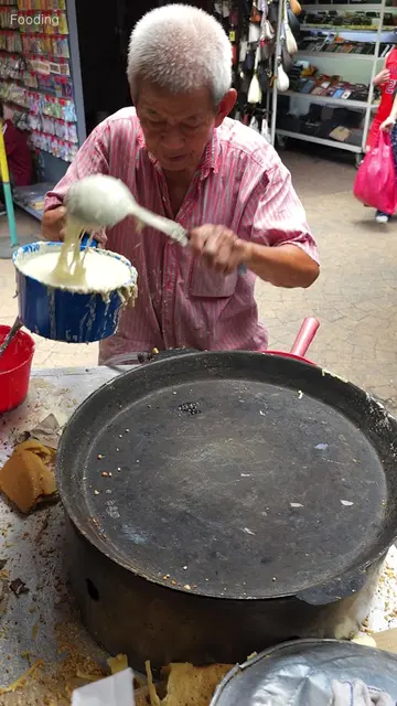 Popular Grandpa's Giant Peanut Pancakes - People line up for it!!   🚩 Google Ma