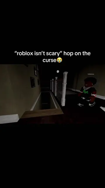the curse will humble you😭 #fyp #robloxedit #roblox #horror #robloxgames 