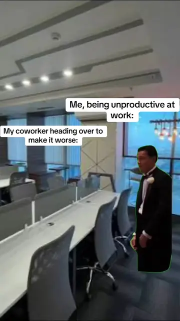 We still get the job done!  #Meme #MemeCut #coworker #workmemes #worklifebelike 