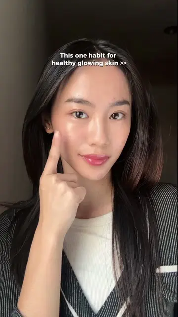 Tips makeup biar keliatan healthy skin look kaya K-Pop Idol!🤍 #MKSKIN #PDRN 