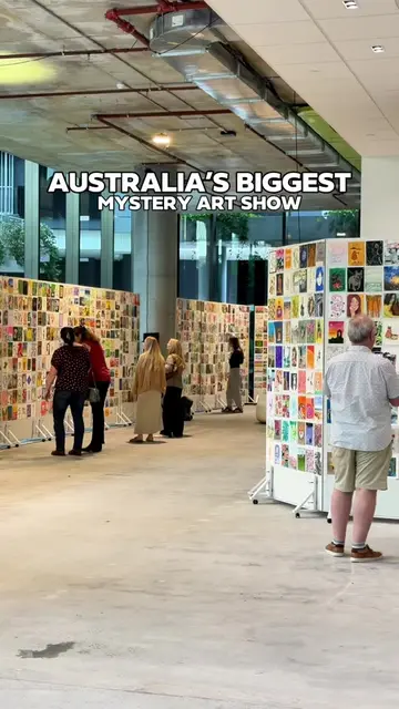 [ EVENT ] AUSTRALIA’S BIGGEST MYSTERY ART SHOW LANDS IN BRISBANE FOR THE FIRST T