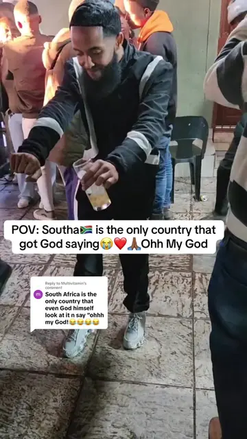 Replying to @Multivitamin POV: Southa🇿🇦 is the only country that got God sayin