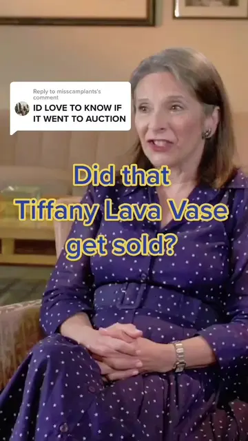 Replying to @misscamplants Follow the story of the Tiffany vases and crate after